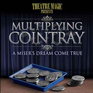 Multiplying Coin Tray