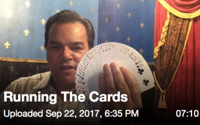 Running The Cards