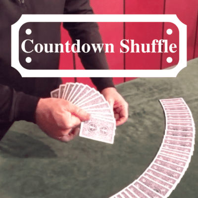 COUNTDOWN SHUFFLE