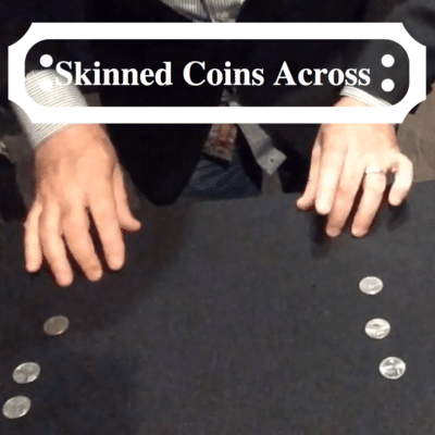 Skinner Coins Across