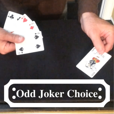 Odd Joker Choice