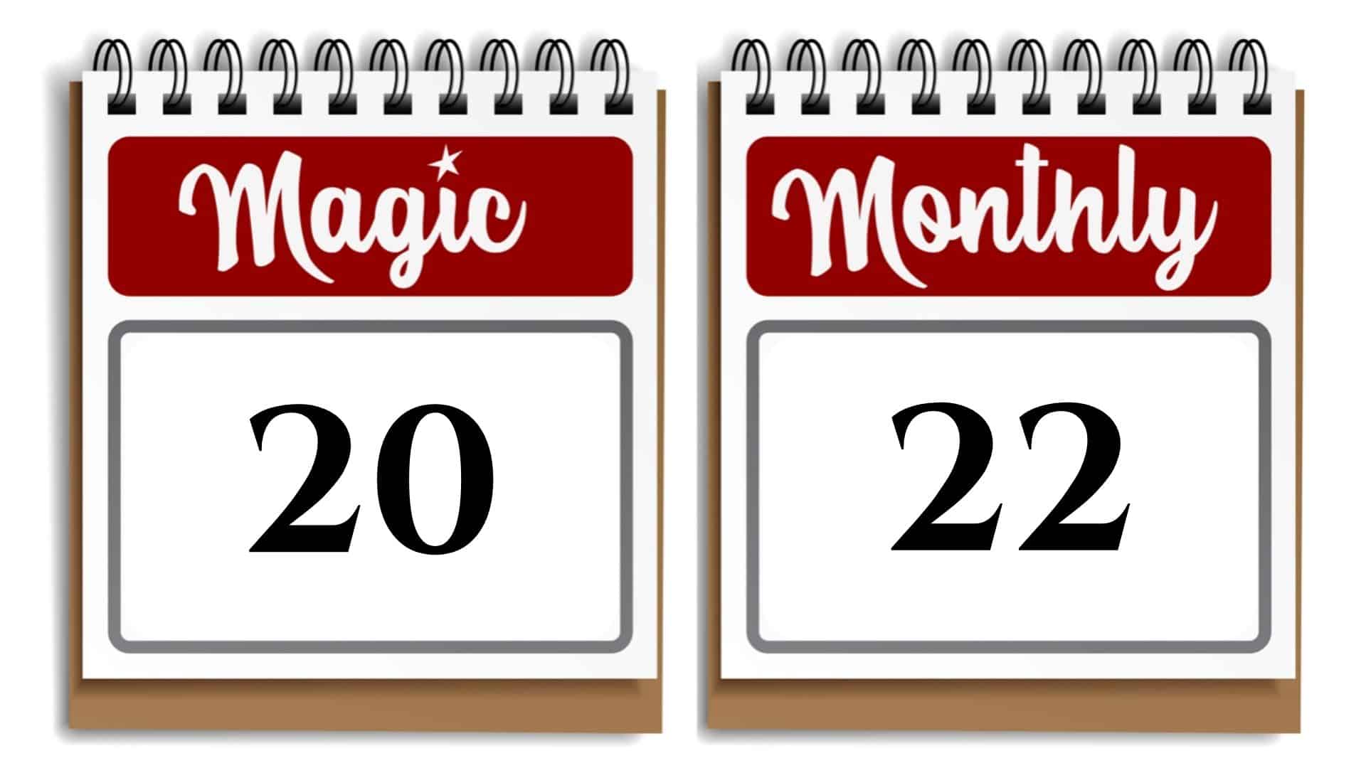 Magic Monthly 2022 Magic Monthly 2022