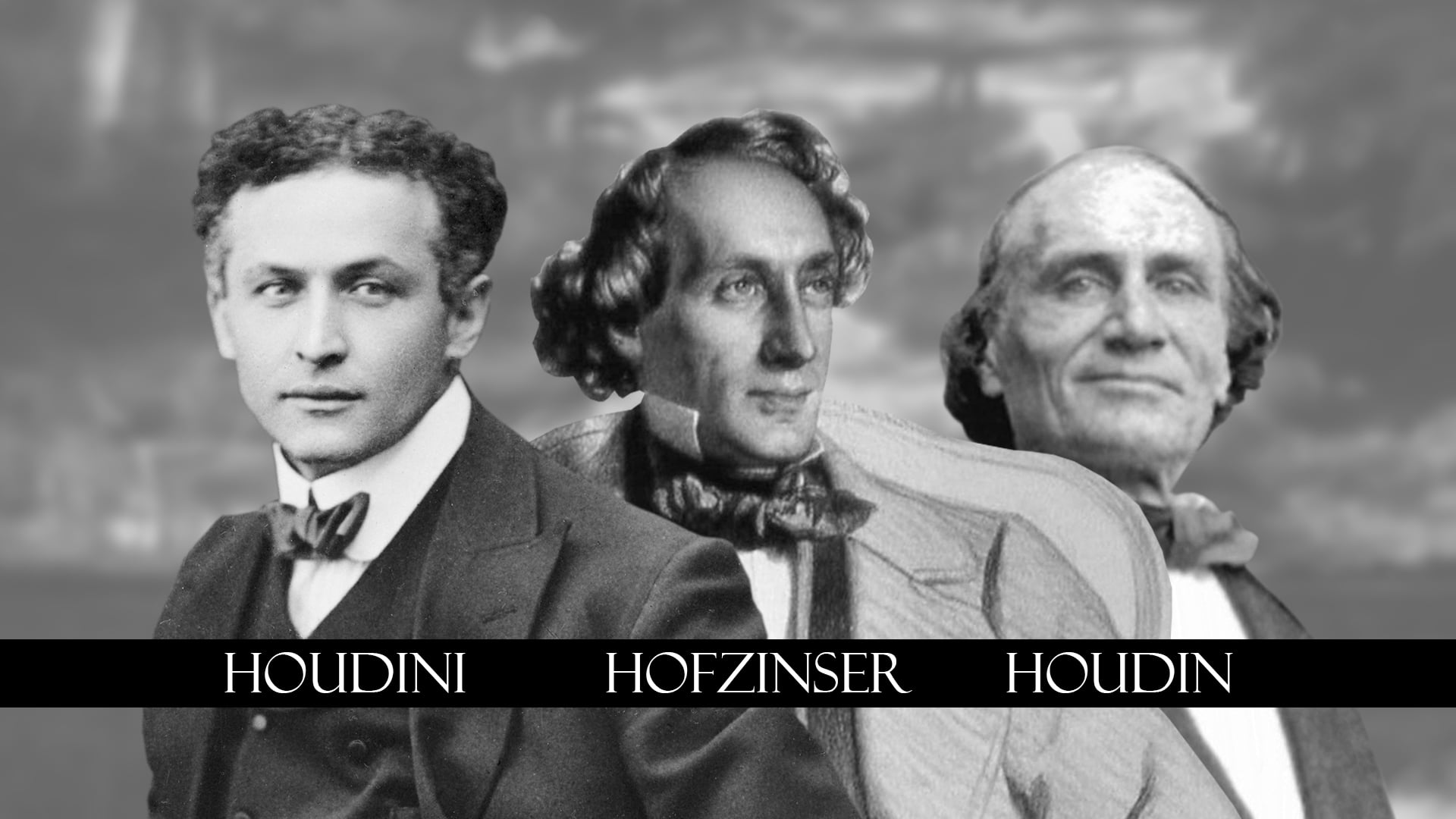 Houdini Hofzinser Houdin Houdini Hofzinser Houdin