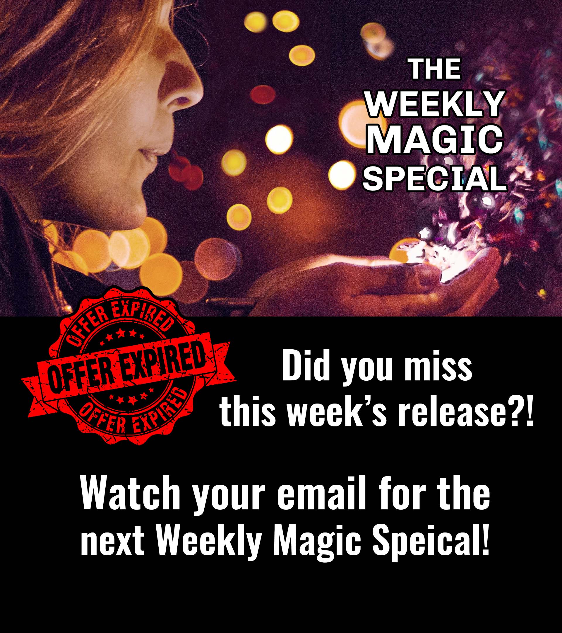 Weekly Special Expire