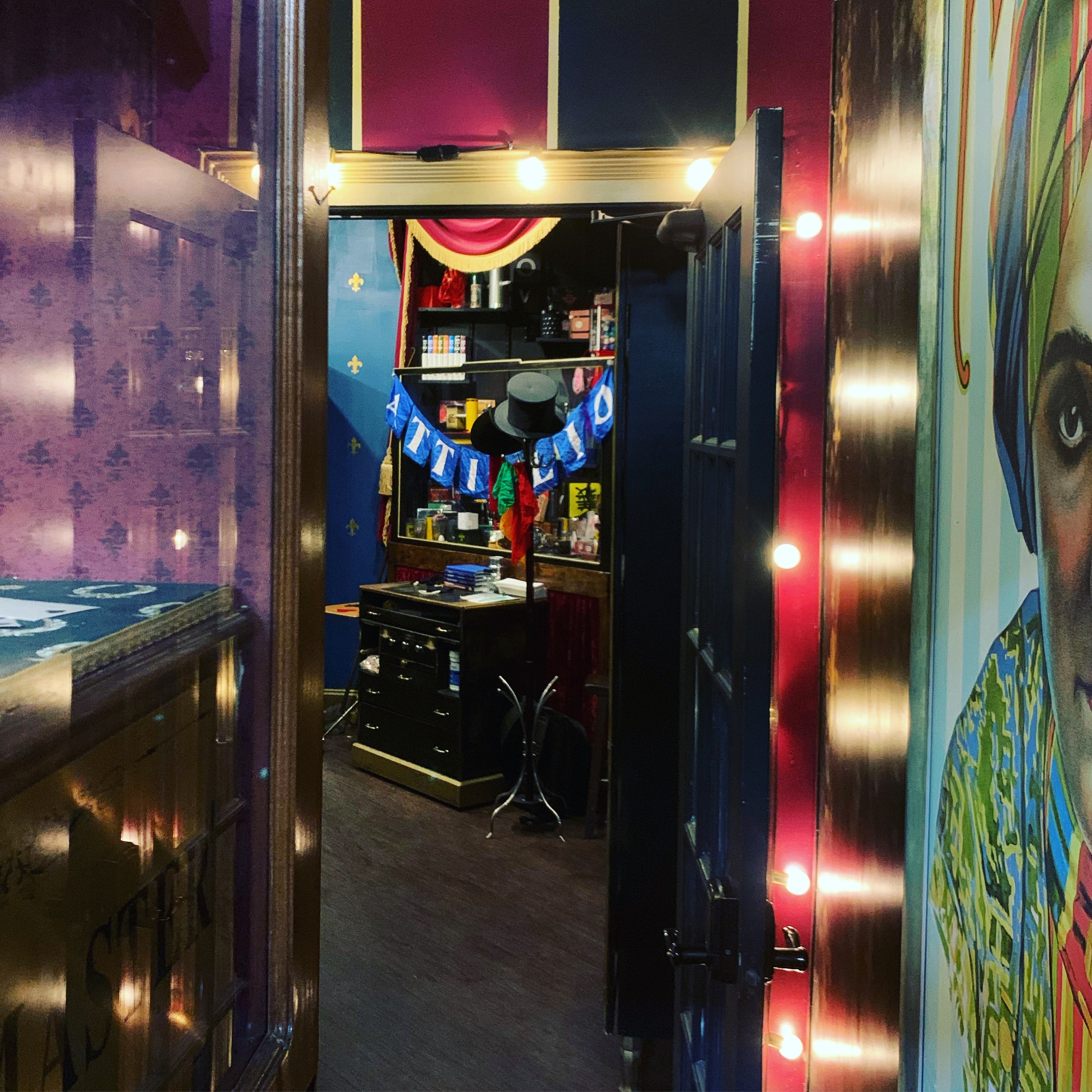 Exit Into Magic Room Exit Into Magic Room