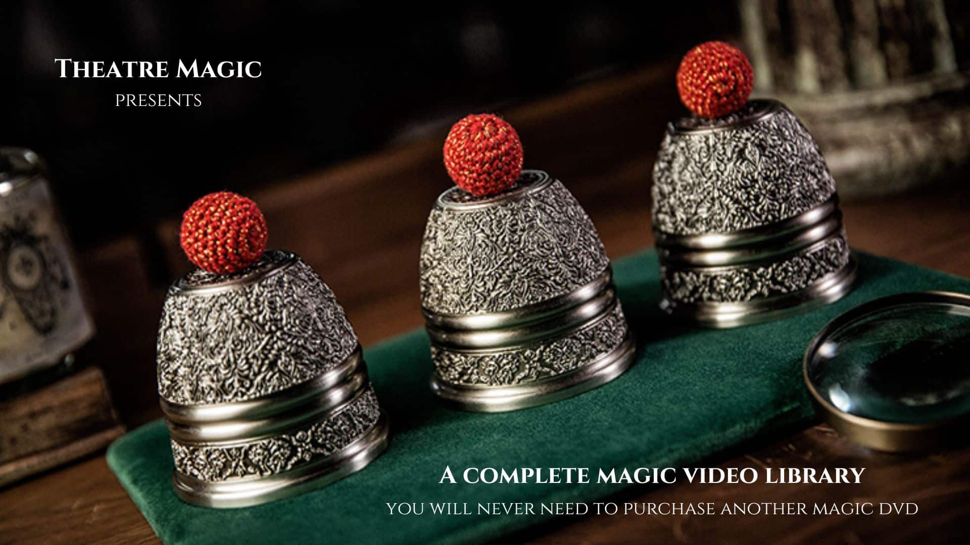 Magic Video Library Cover Magic Video Library Cover