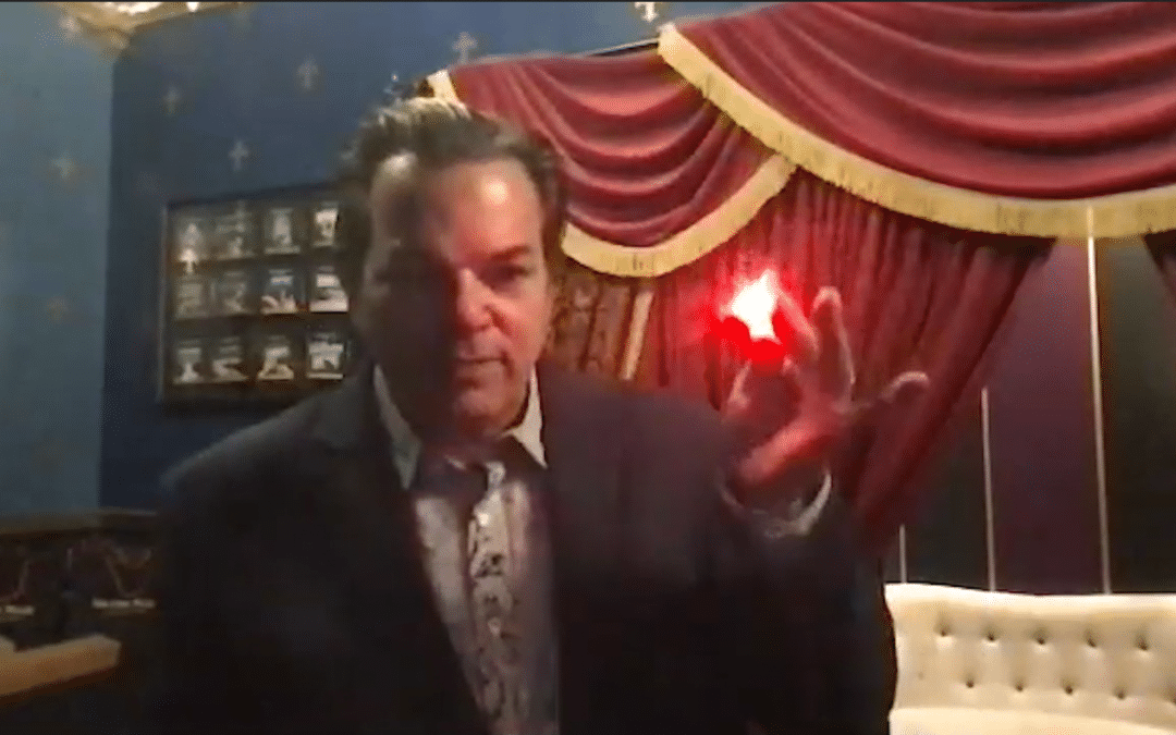 Learn To Perform Magic_WonderLight_The George Washington Lampshade