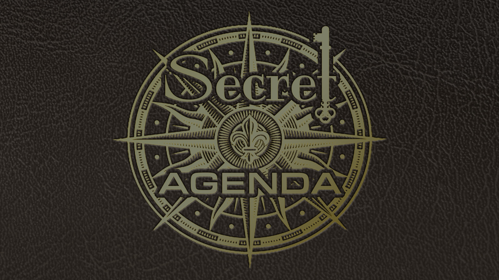 The Secret Agenda secretagendalogogold