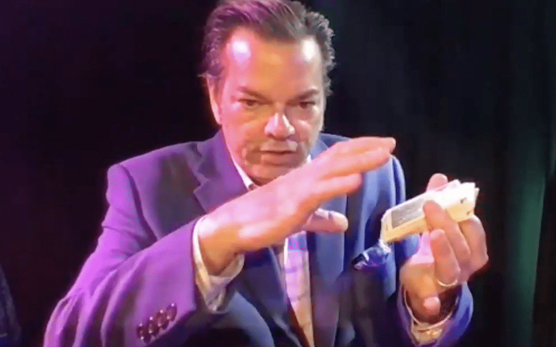 How To Perform Card Magic_Squaring The Deck