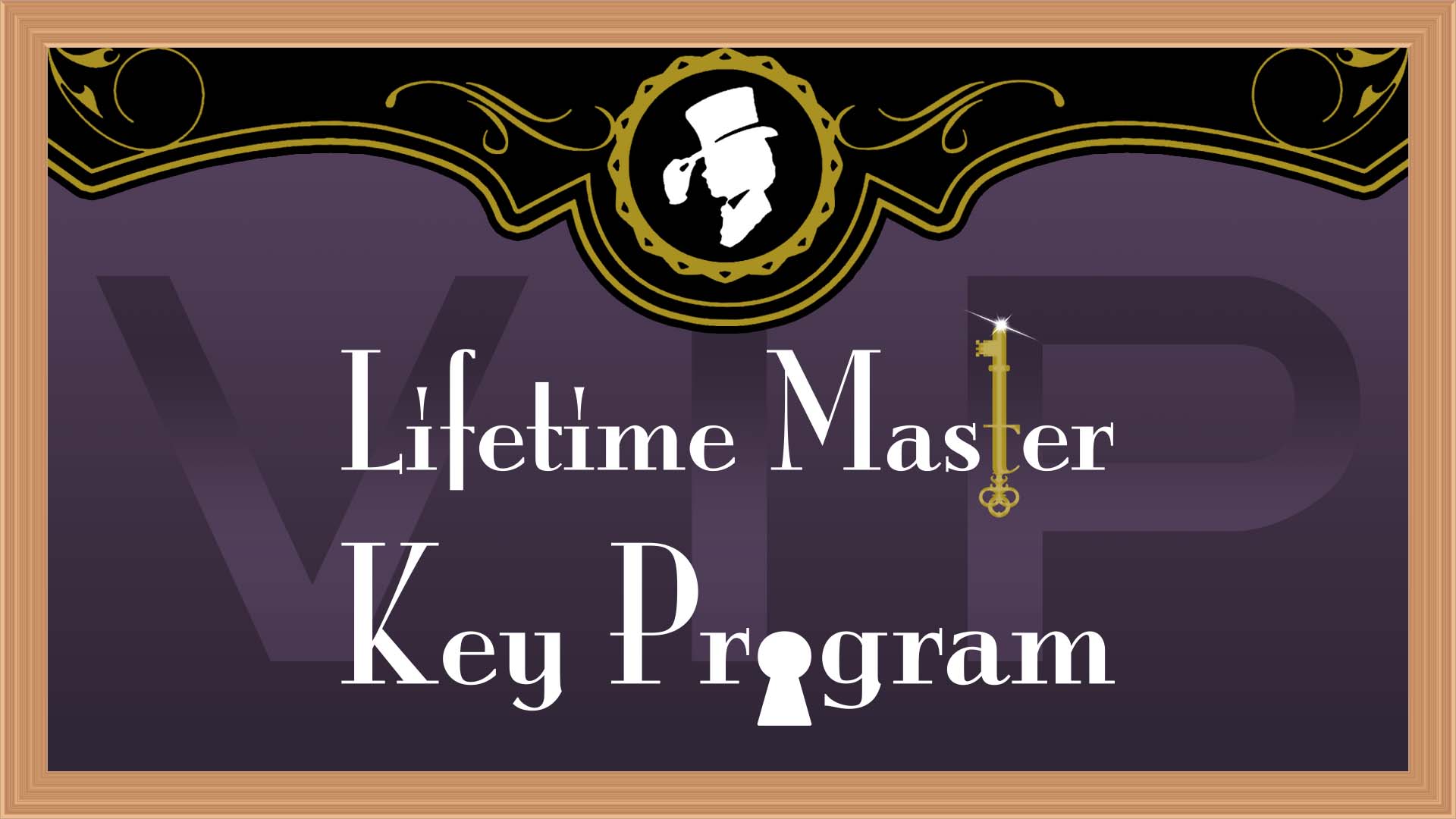 Master Key VIP