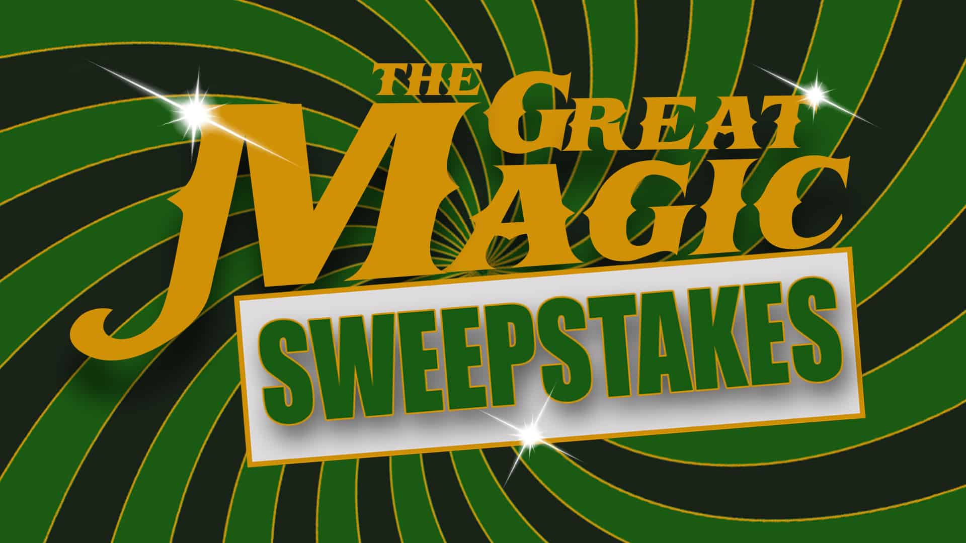 The Great Magic Sweepstakes tgms