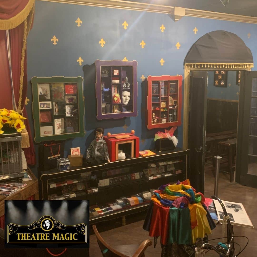 The Magic Room Triple Shadowbox